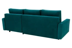 Narożnik rozkładany zielony ZOYA