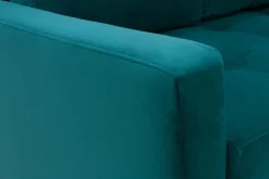 Narożnik rozkładany zielony ZOYA