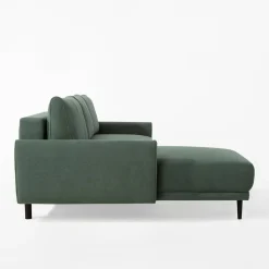 Narożnik rozkładany zielony SOHO S lewy