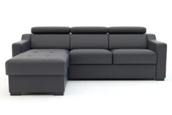 Narożnik skórzany rozkładany KOBE lewy