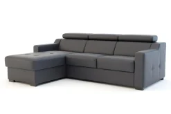 Narożnik skórzany rozkładany KOBE lewy