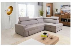 Narożnik szary COMO lewy