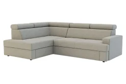 Narożnik szary COMO lewy