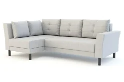 Narożnik szary DEVON lewy