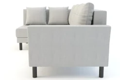 Narożnik szary DEVON lewy