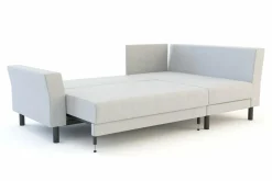 Narożnik szary DEVON prawy