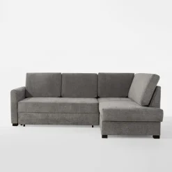 Narożnik szary DOVER prawy