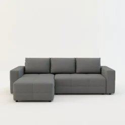 Narożnik szary DRAGON lewy