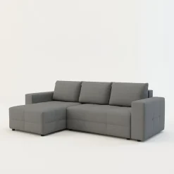 Narożnik szary DRAGON lewy