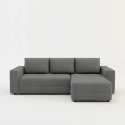 Narożnik szary DRAGON prawy