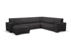 Narożnik szary ELECTRA prawy