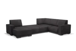 Narożnik szary ELECTRA prawy