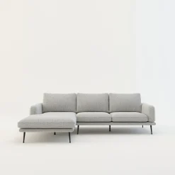 Narożnik szary JULIA prawy