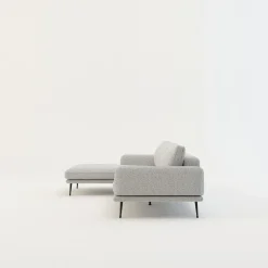 Narożnik szary JULIA prawy