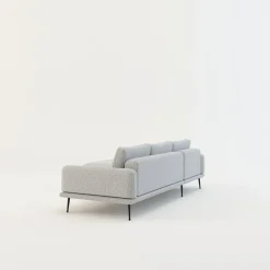 Narożnik szary JULIA prawy