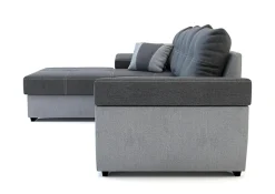 Narożnik szary LARGO lewy