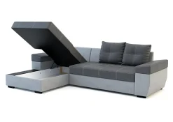 Narożnik szary LARGO lewy