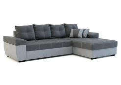 Narożnik szary LARGO prawy