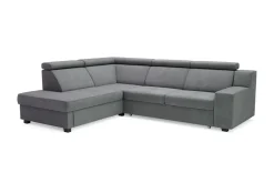 Narożnik szary LINEA lewy