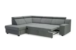 Narożnik szary LINEA lewy