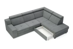 Narożnik szary LINEA prawy