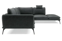 Narożnik szary PORTIMAO lewy