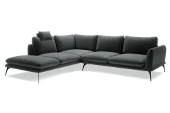 Narożnik szary PORTIMAO prawy