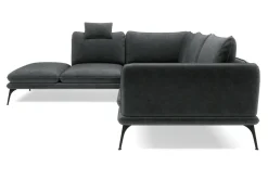 Narożnik szary PORTIMAO prawy