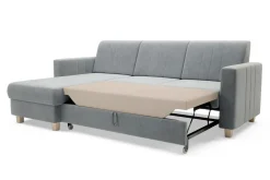 Narożnik szary PREGO lewy