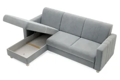 Narożnik szary PREGO lewy