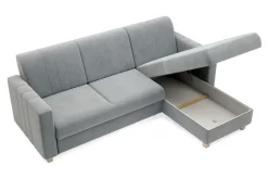 Narożnik szary PREGO prawy