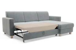 Narożnik szary PREGO prawy