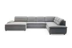 Narożnik szary TAURO NEW lewy