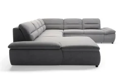 Narożnik szary TAURO NEW lewy