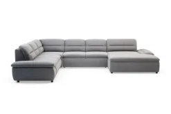 Narożnik szary TAURO NEW prawy