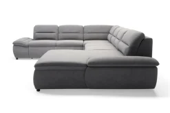 Narożnik szary TAURO NEW prawy