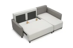 Narożnik szary TOSCA