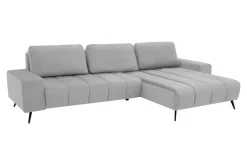 Narożnik szary VELVET NEW prawy