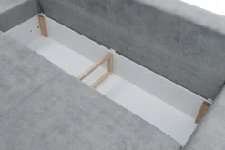 Narożnik szary VENETO lewy