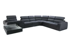 Narożnik szary VESTA prawy