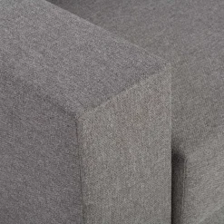 Narożnik szary z 2 pojemnikami FLAT