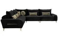 Narożnik sztruksowy BODRUM lewy