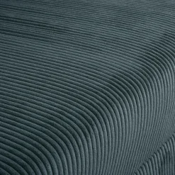 Narożnik sztruksowy szaroniebieski AVOLA