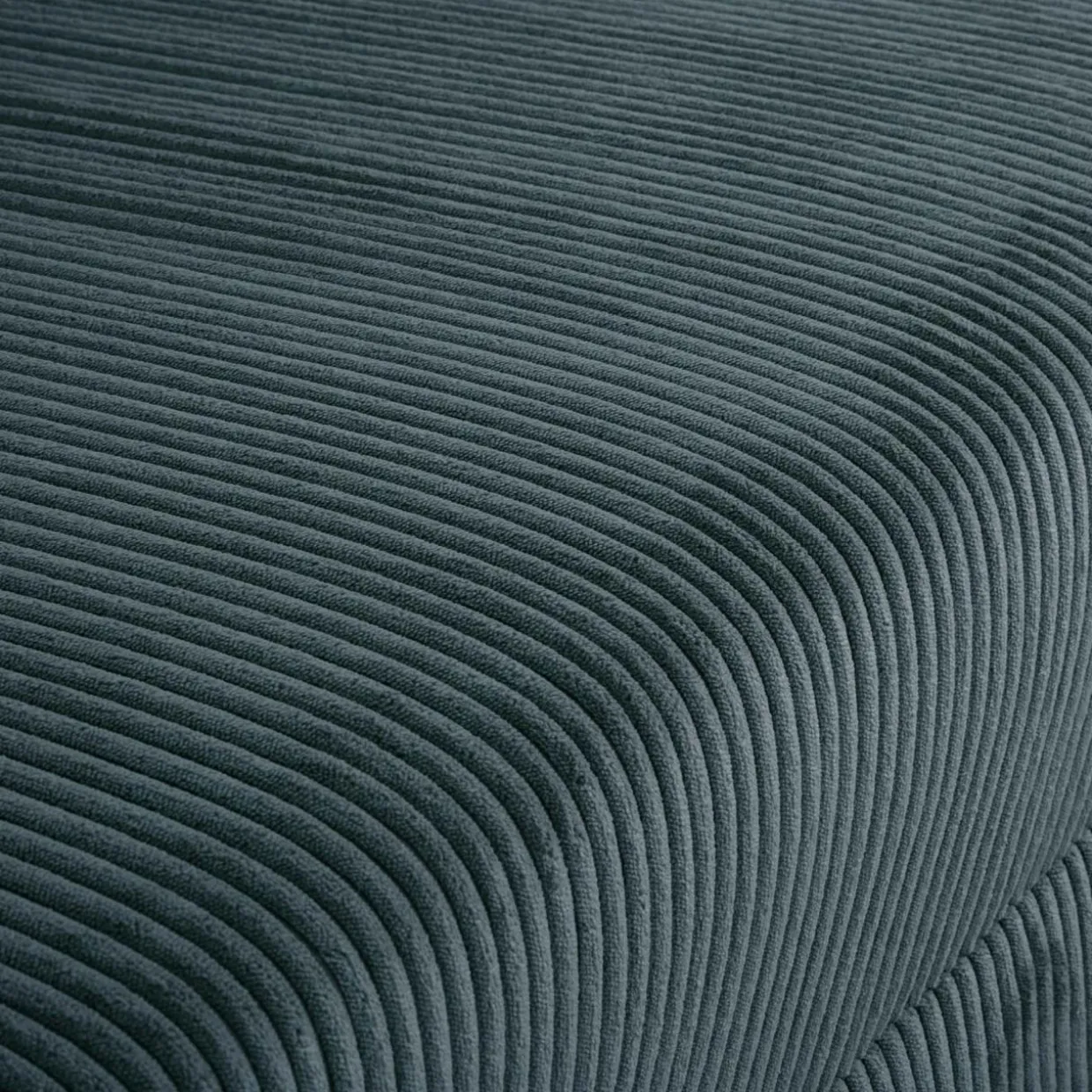 Narożnik sztruksowy szaroniebieski AVOLA