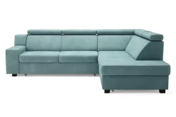 Narożnik turkusowy LINEA prawy