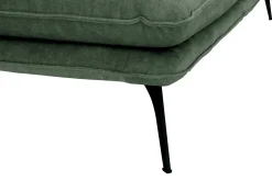 Narożnik U zielony PORTIMAO 3B lewy