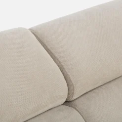 Narożnik U-kształtny beżowy BRAGA prawy