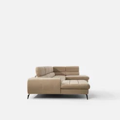 Narożnik U-kształtny beżowy JAZZY U2 lewy