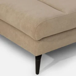 Narożnik U-kształtny beżowy JAZZY U2 lewy