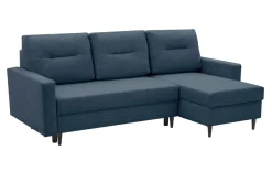 Narożnik z 2 pojemnikami ciemnoniebieski POLLY